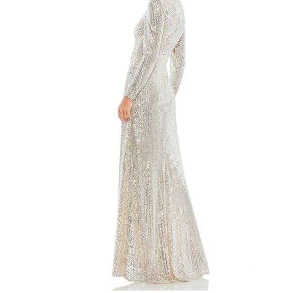 Mac Duggal Sequin Evening Gown size 2 - Picture 5 of 15